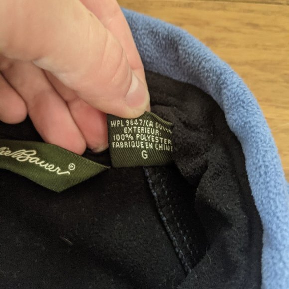 Eddie Bauer Fleece Full Zip Jacket - Picture 3 of 5